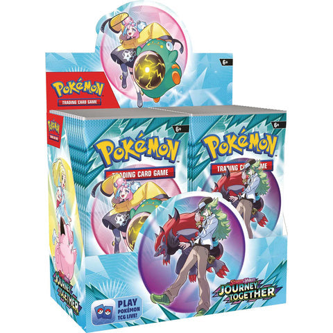 Pokemon TCG: Scarlet & Violet 9 – Journey Together - Booster Box
