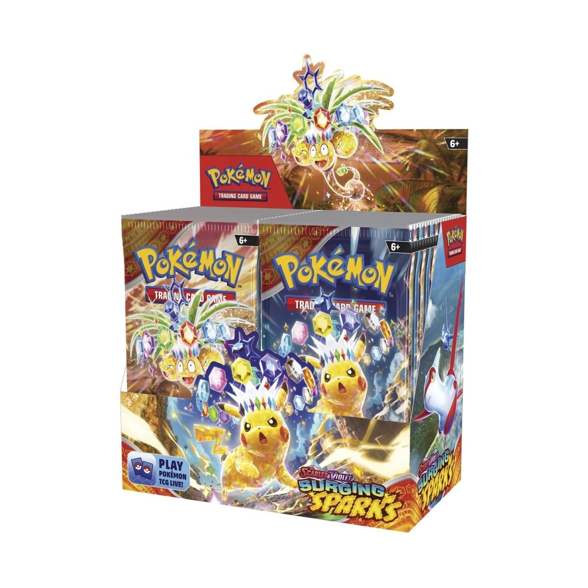 Surging Sparks Booster Box - SV8: Surging Sparks (SSP)