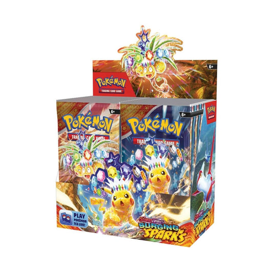 Surging Sparks Booster Box - SV8: Surging Sparks (SSP)