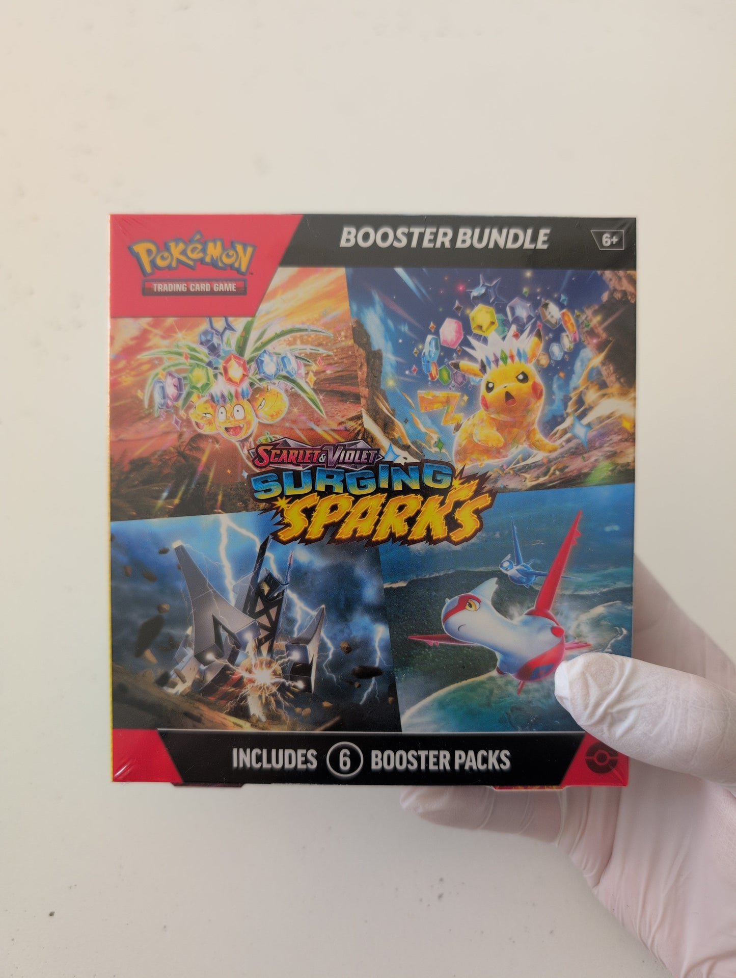 Surging Sparks Booster Bundle - SV08: Surging Sparks (SSP)