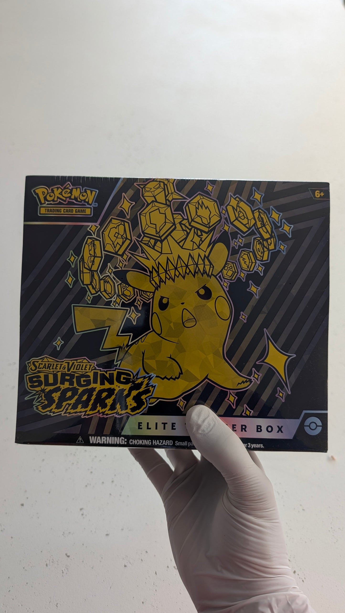 Surging Sparks Elite Trainer Box - SV08: Surging Sparks (SSP)