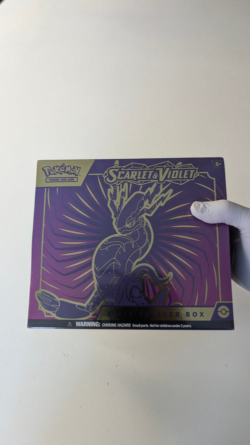 Scarlet & Violet Elite Trainer Box [Miraidon] - SV01: Scarlet & Violet Base Set (SVI)