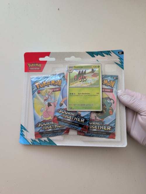 Journey Together 3 Pack Blister [Yanmega] - SV09: Journey Together (JTG)