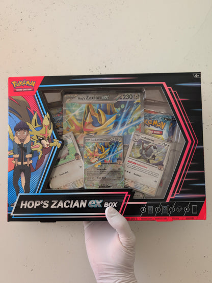 Hop's Zacian ex Box - Miscellaneous Cards & Products (MCAP)